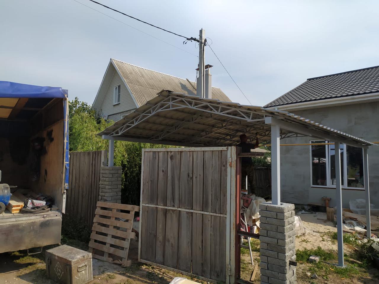 Как выбрать открытую, полузакрытую или закрытую беседку под сценарий отдыха на участке в Покрове